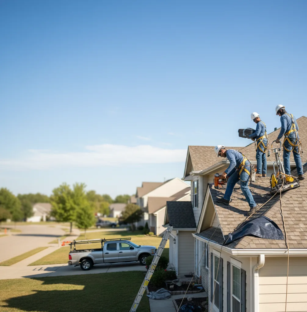 Roof Repair in Pocahontas
